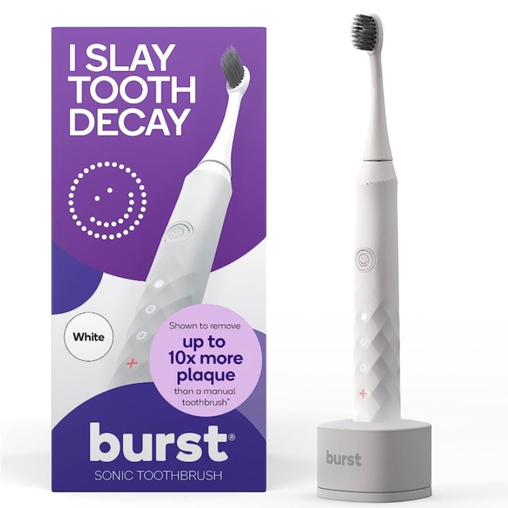burst sonic toothbrush
